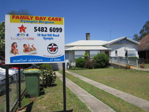 Family Day Care Gympie Region - Child Care Gold Coast 0