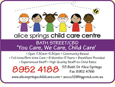 Alice Springs Child Care Centre - Gold Coast Child Care 1
