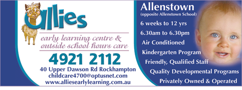 Allies Early Learning Centre - Gold Coast Child Care 1