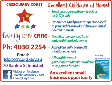 Cassowary Coast Family Day Care - Gold Coast Child Care 1