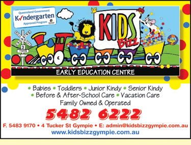 Kids Bizz Early Education Centre - Gold Coast Child Care 1