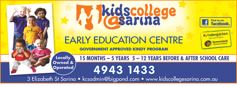 Kids College @ Sarina - Gold Coast Child Care 2