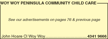 Woy Woy Peninsula Community Child Care - Gold Coast Child Care 2