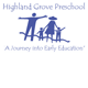 Highland Grove Preschool - Child Care Gold Coast